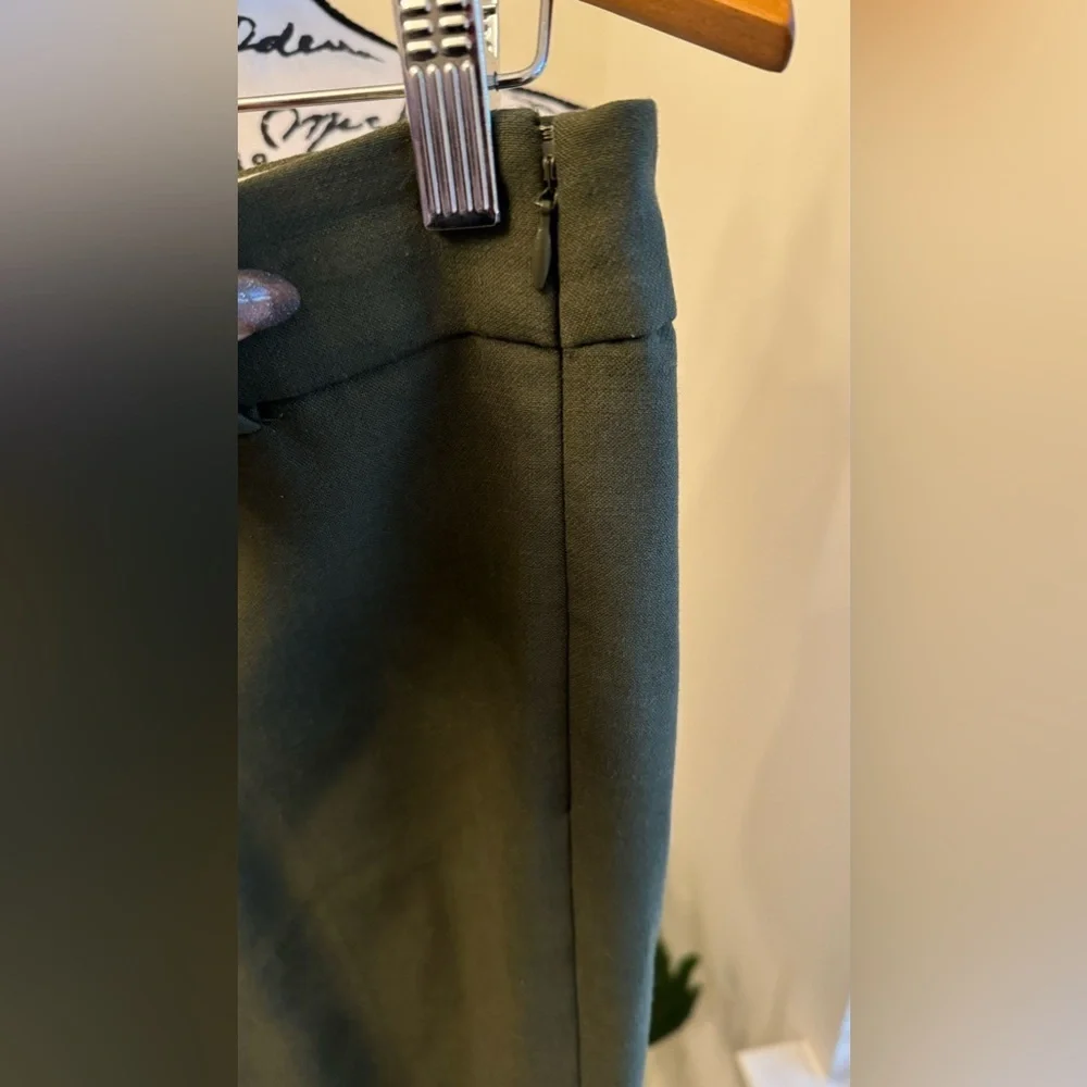 J Crew Minnie pants green